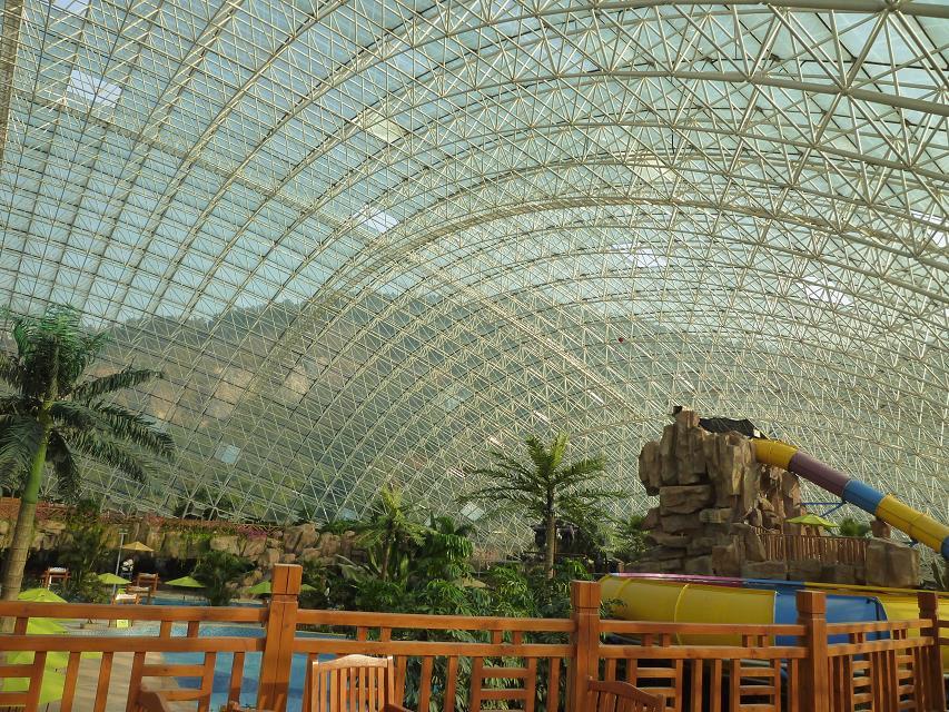 东乡县游乐场网架